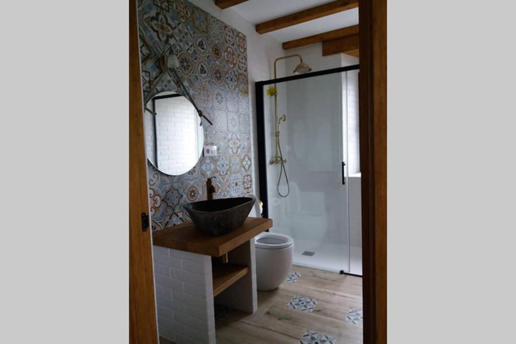 Cabaña De La Abuela De Selaya Exterior foto